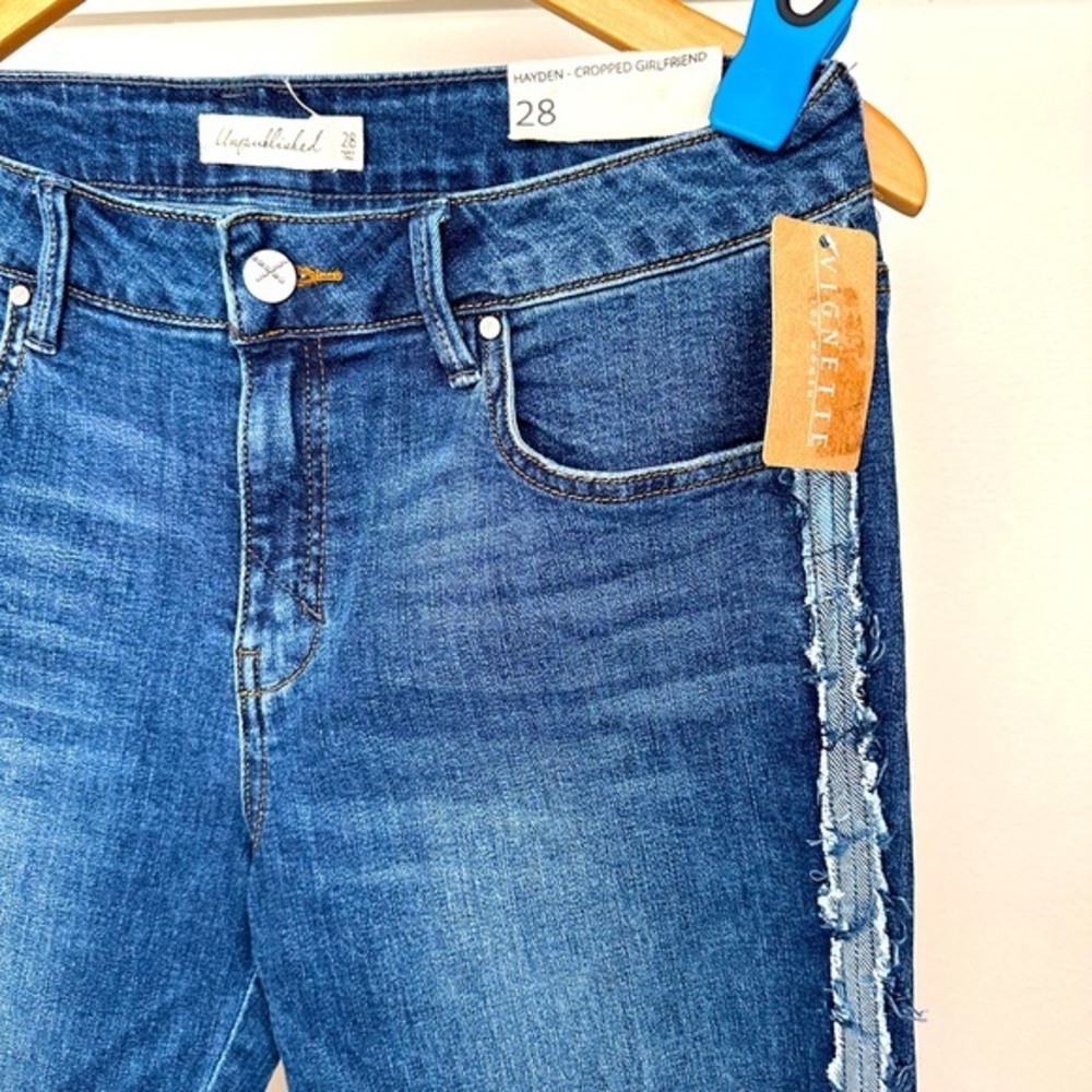 Unpublished denim pants‎